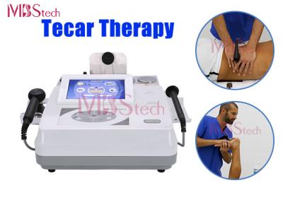 China Physiotherapy RET CET RF Monopolar Diatermia Tecar Machine for sale