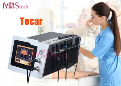 China 220W 0.5Mhz Diatermia Therapy Physio Tecar Equipment for sale