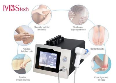 China 11 Tips 5000000 Shot Pneumatic Shockwave Therapy Machine for sale
