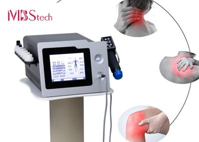 China 7 Tips Electromagnetic Pain Relief Shockwave Therapy Machine for sale