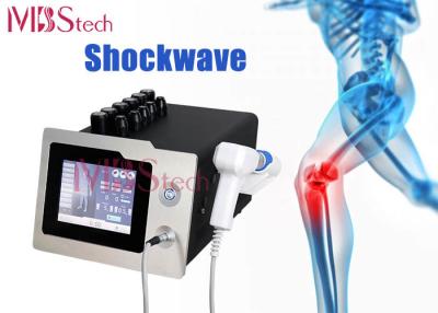 China 5000000 Shots Pneumatic Therapy ED Shockwave Machine for sale