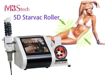 China de Roluiteinde die van 5D Starvac vacuüm het Vermageringsdieetmachine opheffen van de rolrf machine Te koop