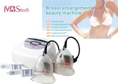 China 2 Roller Breast Enhance Butt Vacuum Therapy Machine Cellulite Burning for sale