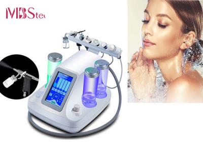 China 6 In 1 Pigment Acne Removal Ultrasound Hydro Facial Machines for sale