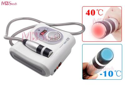 China 3 In 1 Skin Cool Cold Hot Mesotherapy Cryo Slimming Machine for sale