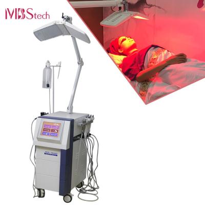 China Vertical Radio Frequency Diamond Pdt Led Light Therapy Machine for sale