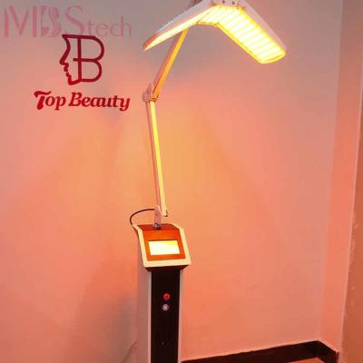 China Foldable 7 Mode Blue Red Photodynamic Therapy Machine for sale