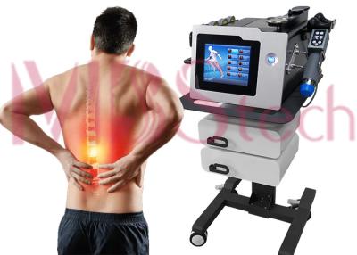 China 3 In One Tecar RF EMS Pain Healing Shockwave Therapy Machine for sale