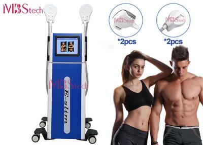 China 1-100Hz muscle stimulator machine Fat HIFEM Machine NEO 4 Handles for sale