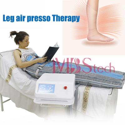 China pantalones linfáticos de los piernas del presoterapia del dispositivo del masaje del drenaje del pressotheraie en venta