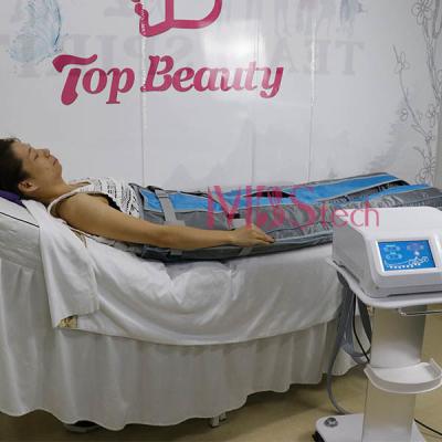 Κίνα Λεμφατικοη μηχανή Pressotherapy αποξηράνσεων μασάζ αδυνατίσματος σώματος κοστουμιών ποδιών προς πώληση