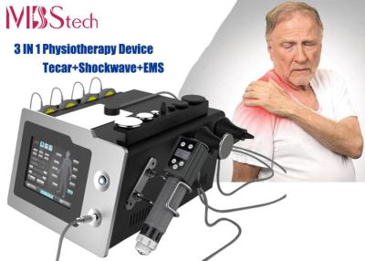 China 4 In 1 Tecar Ems ED Treatment Low Intensity Extracorporeal Shock Wave Therapy Machine for sale