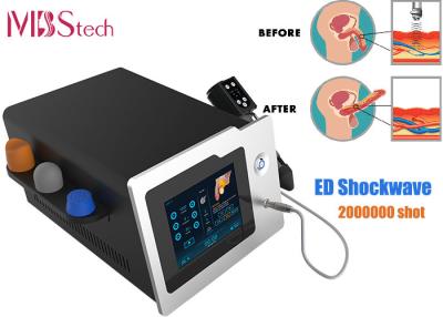 China Geringe Stärke fokussierte Stoßwellen-Therapie-Maschine für Ed-erektile Dysfunktion zu verkaufen