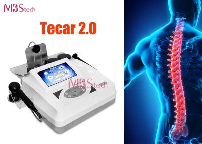 Chine Fréquence 448khz de machine de thérapie de soulagement de la douleur de Tecar 2,0 physio- à vendre
