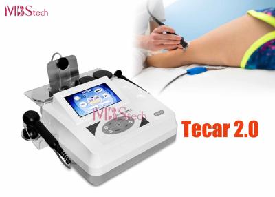 Κίνα Ανθρώπινη αποκατάσταση φυσιο Diatermia μηχανών θεραπείας Tecar προς πώληση