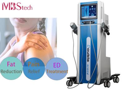 China Double Shockwave Handles Shockwave Therapy For Erectile Dysfunction for sale