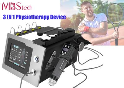 China Tecar Ems Shockwave 3 In 1 Shock Wave Pain Relief Shockwave Therapy Machine RET CET for sale