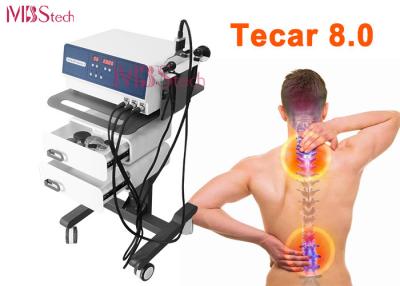 China Diatermia  Therapy Physiotherapy Tecar 8.0 Equipment For Back Pain Relief for sale