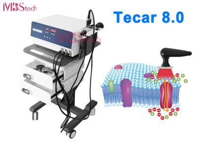 China Deep Heat Therapy Diatermia 448khz Tecar 8.0 Knee Pain Relief Machine for sale