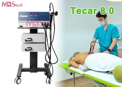 China Capacitive RF 448Khz Physio Pain Relief Tecar Therapy Device for sale