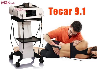 China Aluminum Alloy Smart Pain Relief Tecar 9.1 Physical Therapy Devices for sale