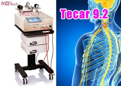 China Professional Physiotherapy Pain Relief RF RET CET Tecar Therapy Machine for sale