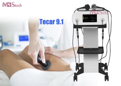 中国 Tecar 9.1のスポーツのリハビリテーションのPhysio Tekar機械は調節可能続ける 販売のため