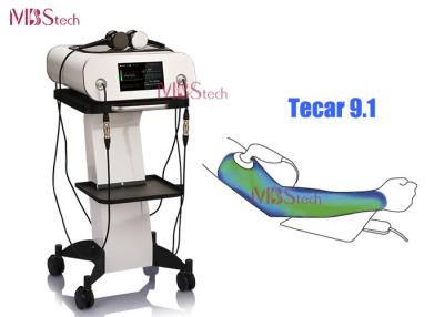 China CET RET Diathermy Body Rehabilitation Tecar Therapy Machine for sale