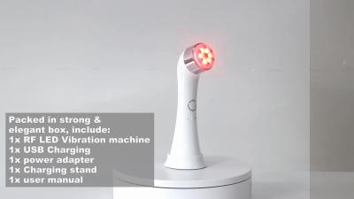 China Acne Treatment RF LED Multifunction Beauty Device Facial Beauty Equipment for sale