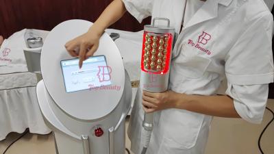 Κίνα Η μηχανή Cellulite μασάζ κυλίνδρων προσώπου μειώνει την ταχύτητα περιστροφής εξοπλισμού 470rpm προς πώληση