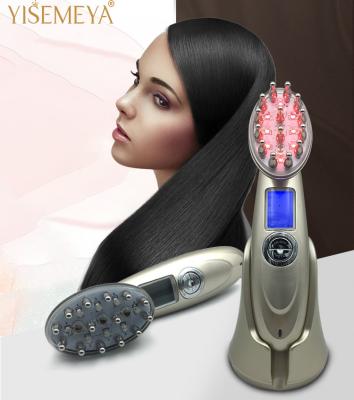 中国 個人的な力の毛はレーザーをブラシをかける毛損失の処置のための電気櫛に育てる 販売のため