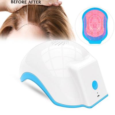 China O capacete do crescimento do cabelo do laser do uso da casa para o cabelo perde o tratamento à venda