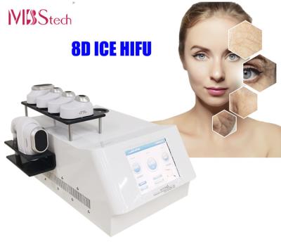 China 7Mhz V-Max 3D HIFU Face Lifting Machine Body Slimming Beauty Equipment for sale