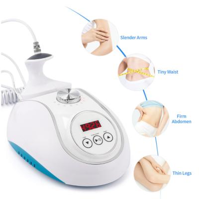 China Body Cellulite Removal Massager 60khz Cavitation Slimming Machine Ultrasonic Fat Burner Weight Loss Device for sale