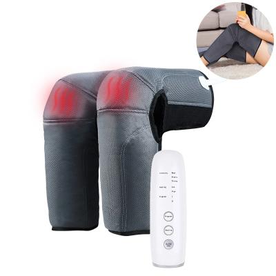 China Odm Air Cordless Foot Leg Massager Circulation Pain Relief Portable Rechargeable Recovery After Training Workout Leg Massager for sale