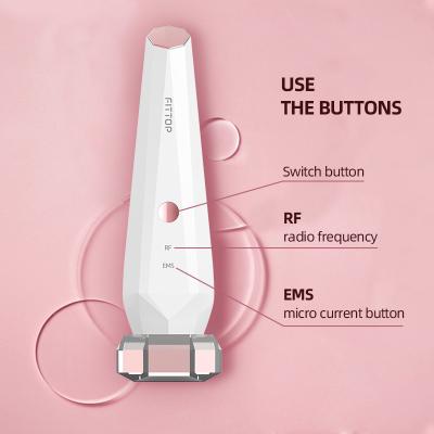 China 2021 Newest Facial Beauty Device Rf Ems Functions Portable Photon Multifunctional Beauty Device for sale