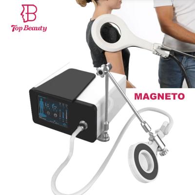 China 100kHz Extracorporeal Magnetic Therapy Machine Low Back Pain Treatment Sport Recover for sale