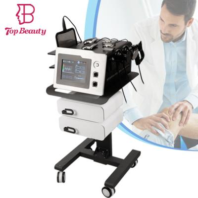 China la máquina del masaje del dolor de espalda 448khz con control de la temperatura enría la máquina de la belleza de Tecar Rf en venta