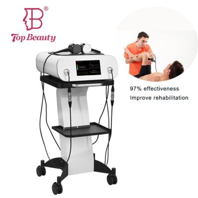China Pain Relief Human Tecar Therapy Machine Monopolar RF Physiotherapy Equipment for sale