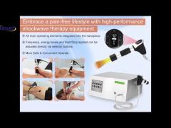 250W 21hz Frequency Shockwave Therapy Machine ED Therapy