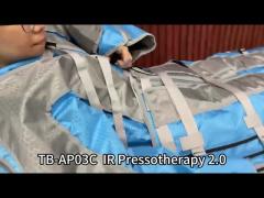 2  in 1 32 airbags pressotherapy machine