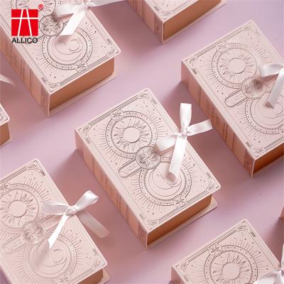 China Gift Box With Lid Rose Gold Gift Box Magnetic Gift Box Shirt Gift Box For Gift Packaging for sale