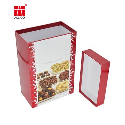 China Luxury Large Food Gift Box Packaging Box For Mother'S Day Birthdays Bridal Gifts Weddings à venda