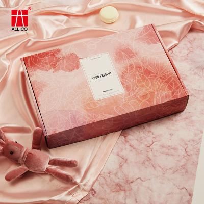 中国 Custom Packaging Boxes Fashion Luxury Corrugated Paper Foldable Printing Carton Boxes 販売のため