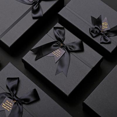 China Fashion Custom Printing Gift Sliding Drawer Boxes With Ribbon Bow for sale