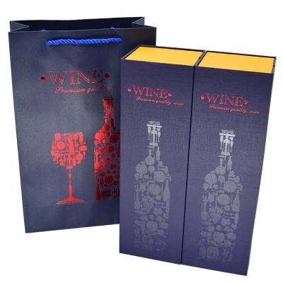 China ODM Wine Bottle Gift Boxes for sale