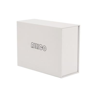 China Satin Lined Hair Extension Magnetic Closure Gift Box Packaging Box for sale
