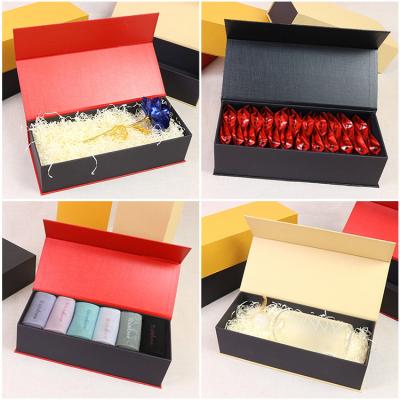 China Cuboid Cardboard Magnetic Packaging Box Screen Print ALLICO for sale