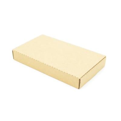 China Large Brown Corrugated Box , 190gsm-400gsm C1S Die Cut Mailer Boxes for sale