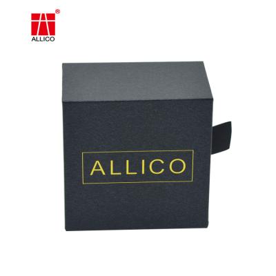 China SGS 50cm Necklace Cardboard Sliding Drawer Gift Boxes CMYK Printed for sale